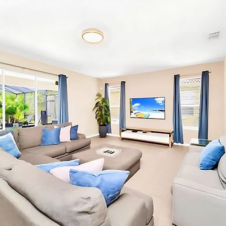 6Br Resort Home Near Disney - With Private Pool Hot Tub And Games Room Kissimmee Exterior foto