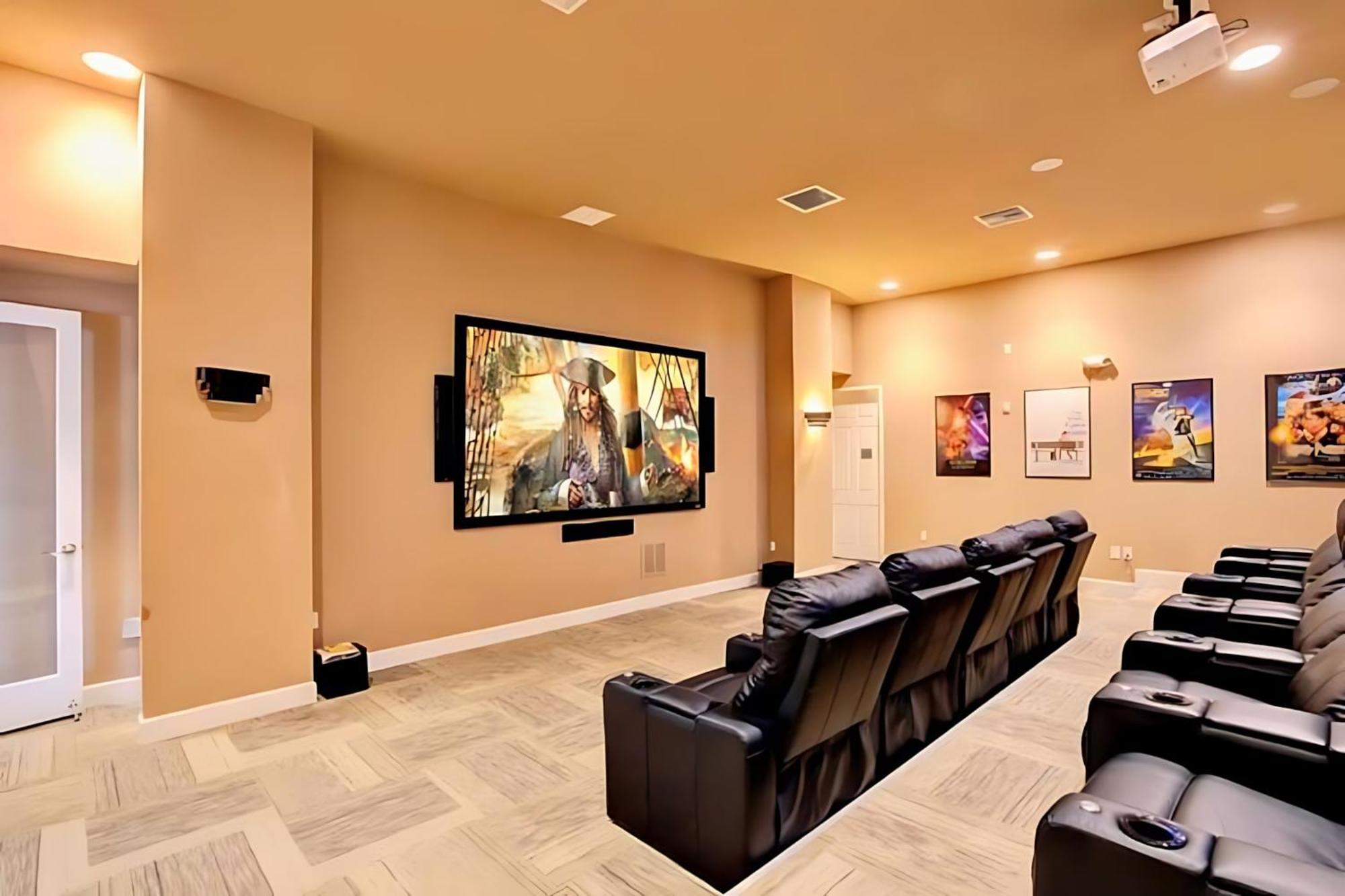 6Br Resort Home Near Disney - With Private Pool Hot Tub And Games Room Kissimmee Exterior foto