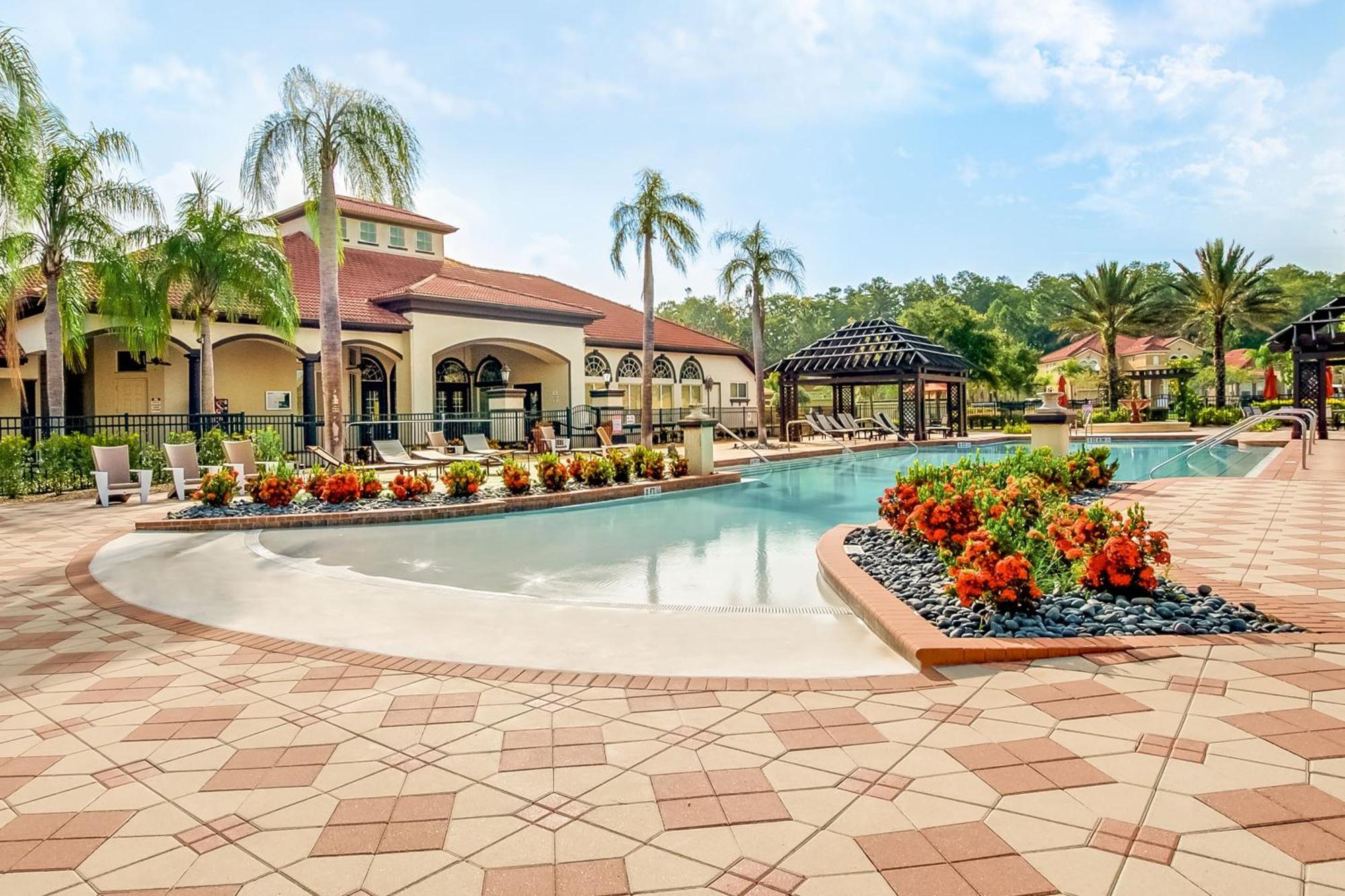 6Br Resort Home Near Disney - With Private Pool Hot Tub And Games Room Kissimmee Exterior foto