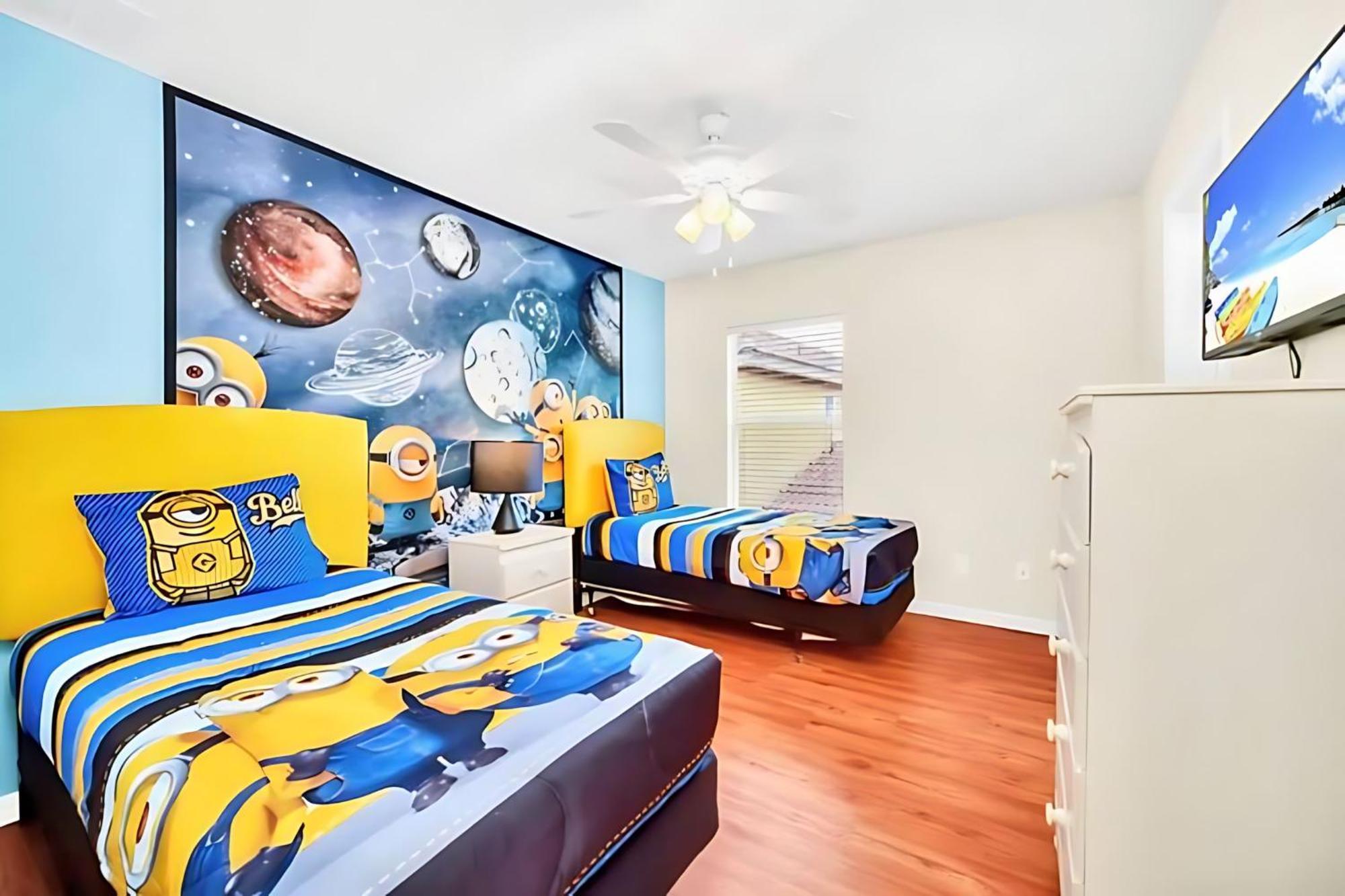 6Br Resort Home Near Disney - With Private Pool Hot Tub And Games Room Kissimmee Exterior foto