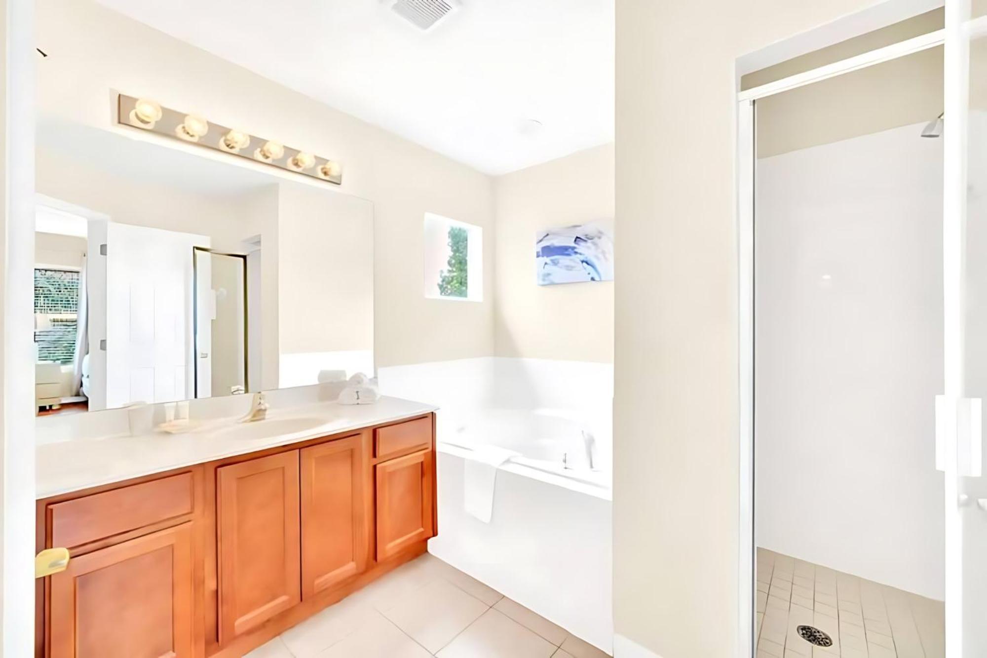 6Br Resort Home Near Disney - With Private Pool Hot Tub And Games Room Kissimmee Exterior foto