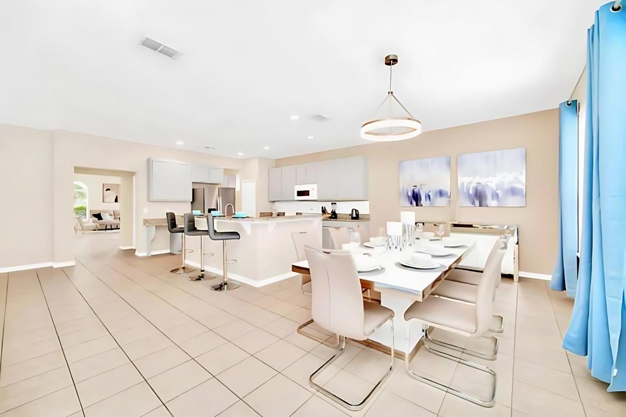 6Br Resort Home Near Disney - With Private Pool Hot Tub And Games Room Kissimmee Exterior foto