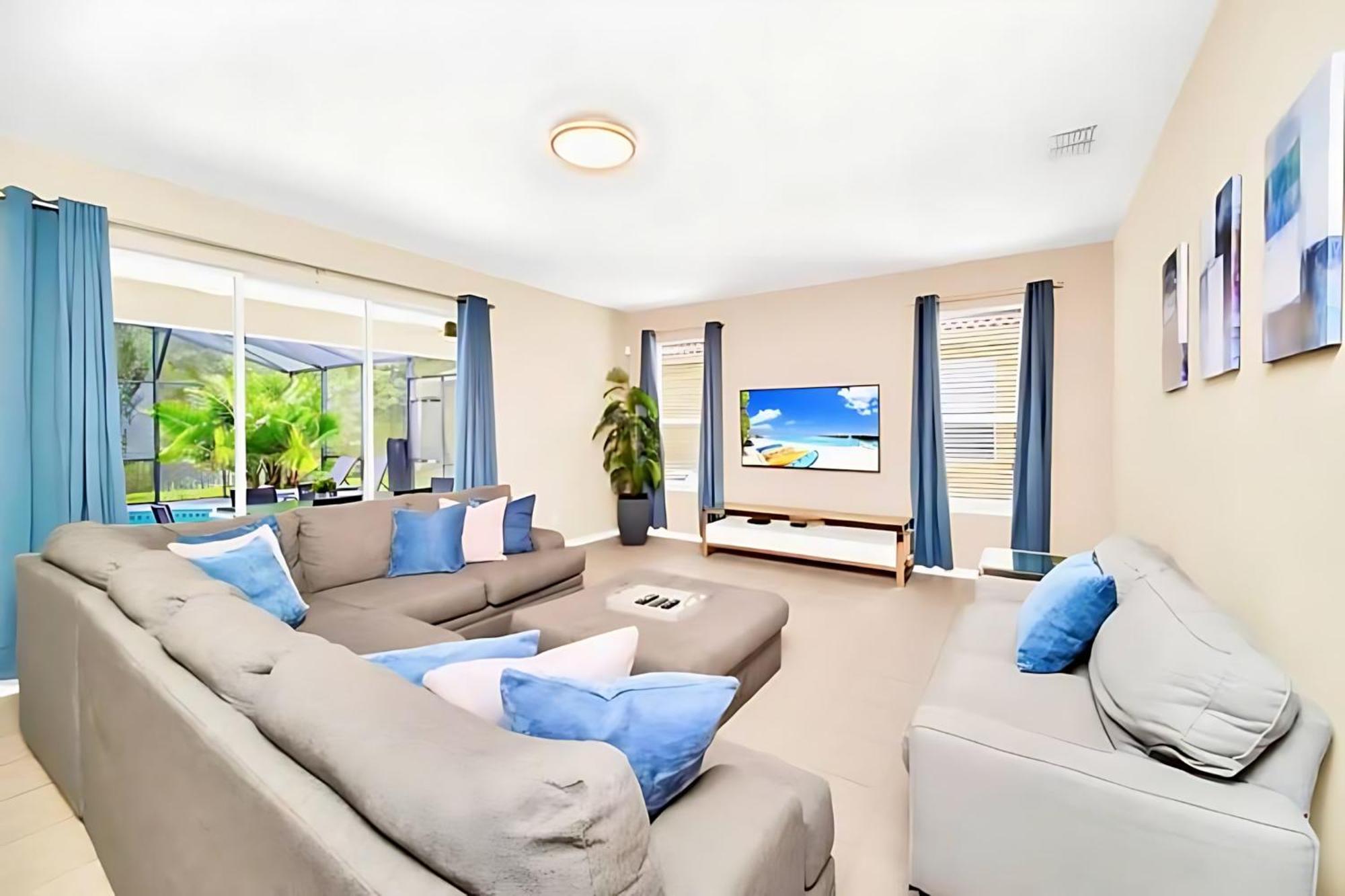 6Br Resort Home Near Disney - With Private Pool Hot Tub And Games Room Kissimmee Exterior foto