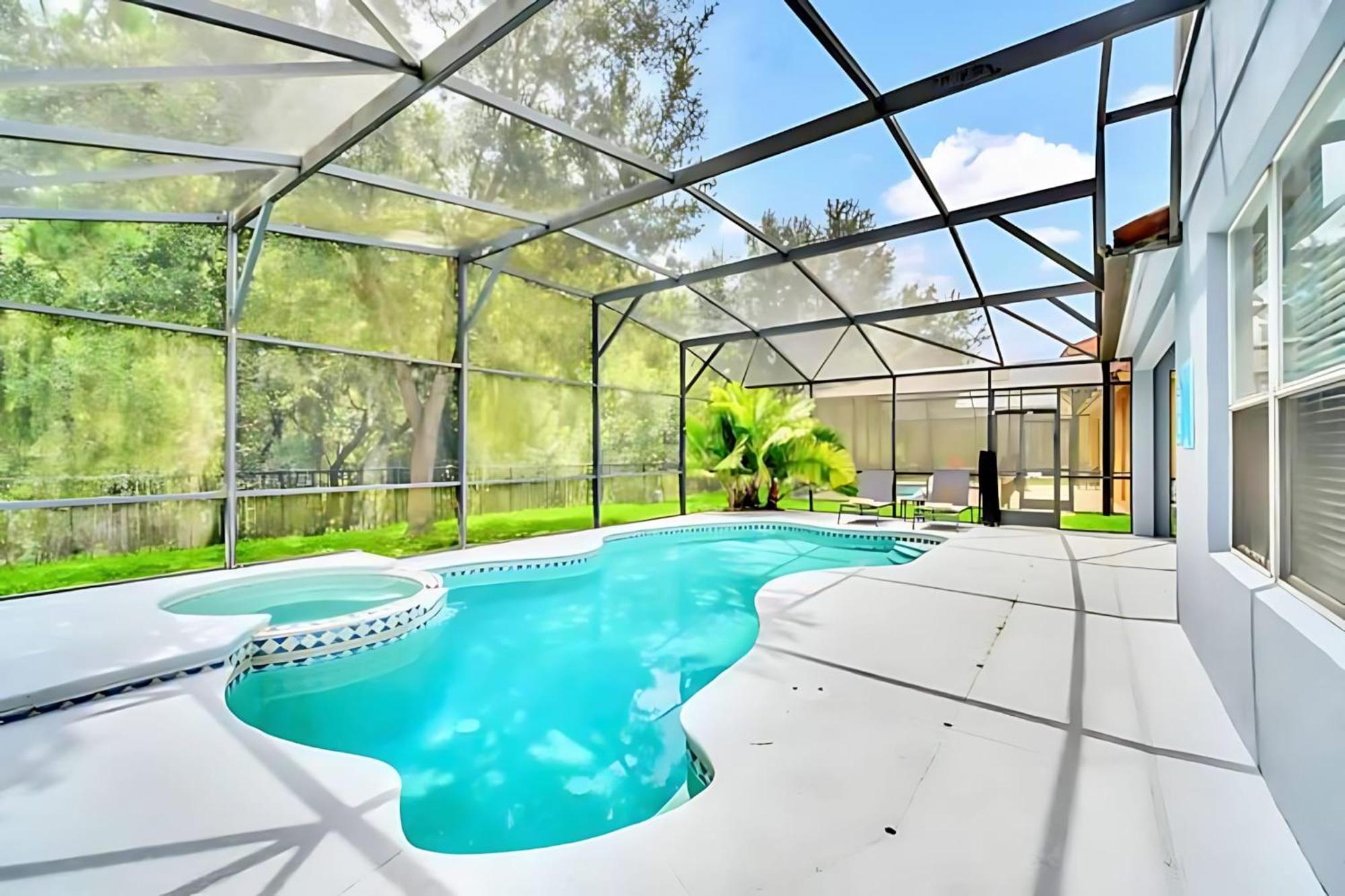 6Br Resort Home Near Disney - With Private Pool Hot Tub And Games Room Kissimmee Exterior foto