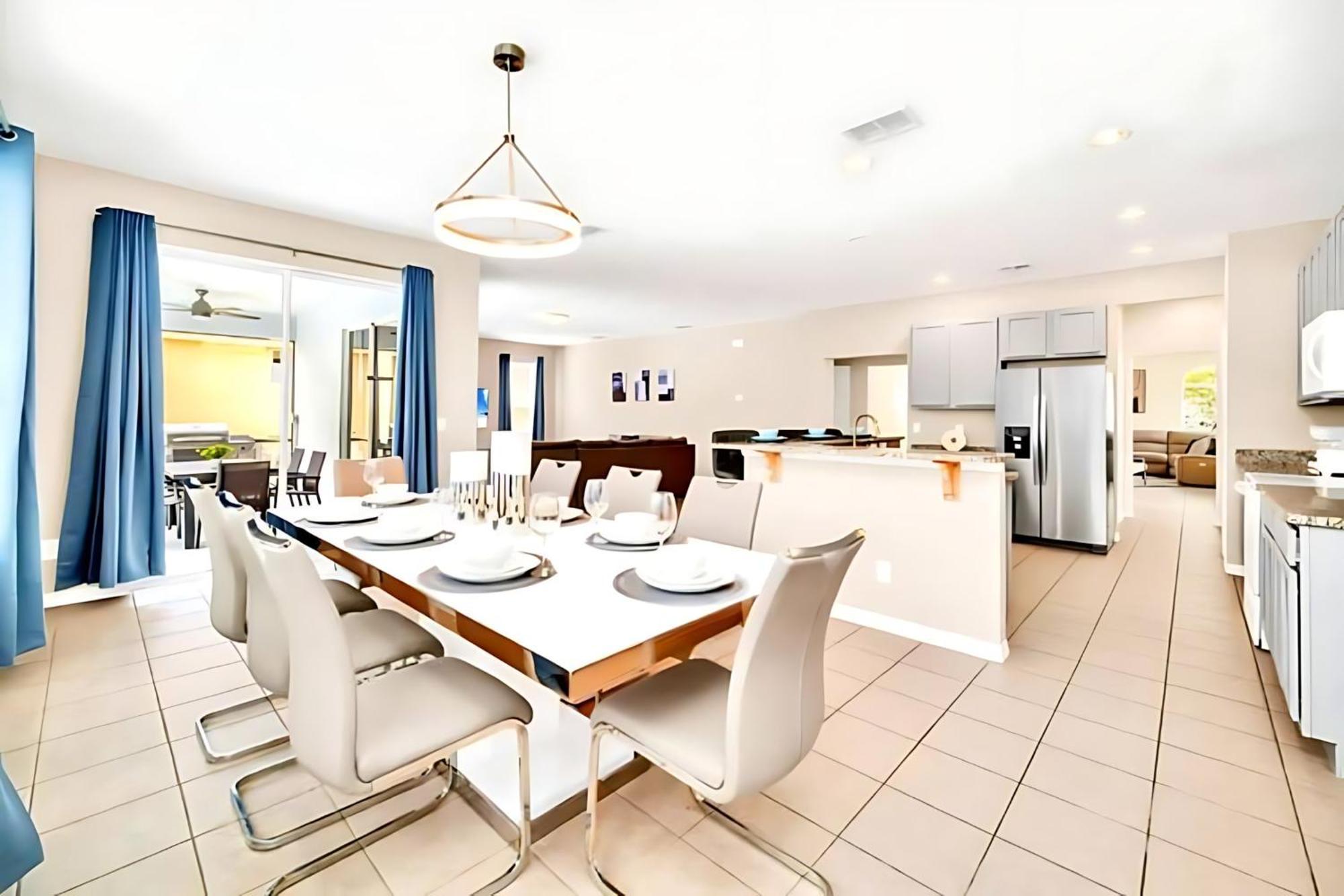 6Br Resort Home Near Disney - With Private Pool Hot Tub And Games Room Kissimmee Exterior foto