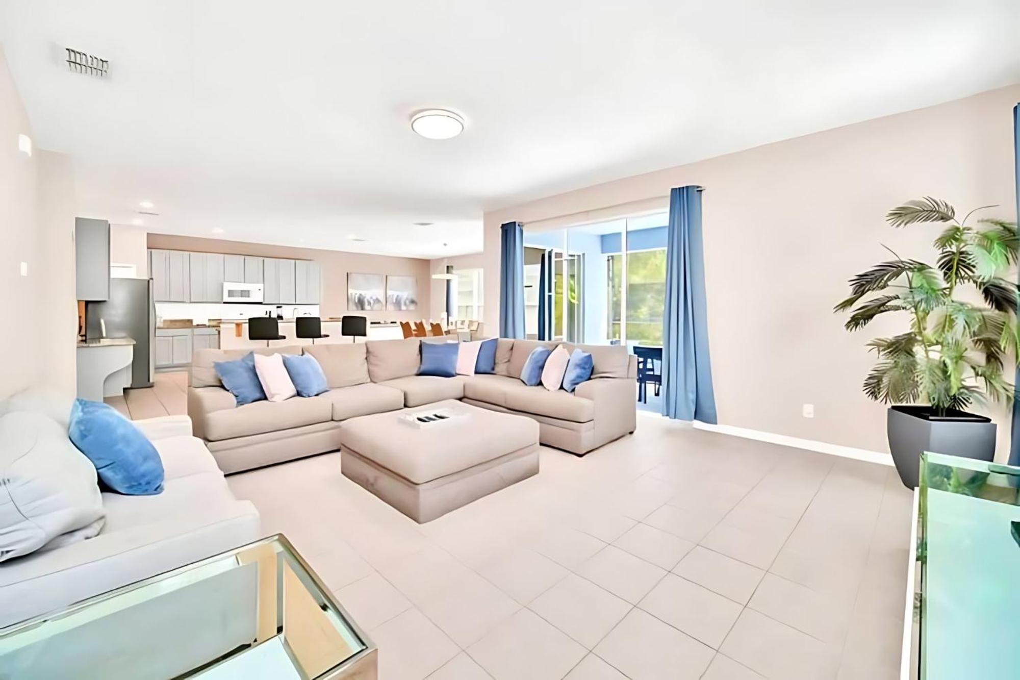 6Br Resort Home Near Disney - With Private Pool Hot Tub And Games Room Kissimmee Exterior foto