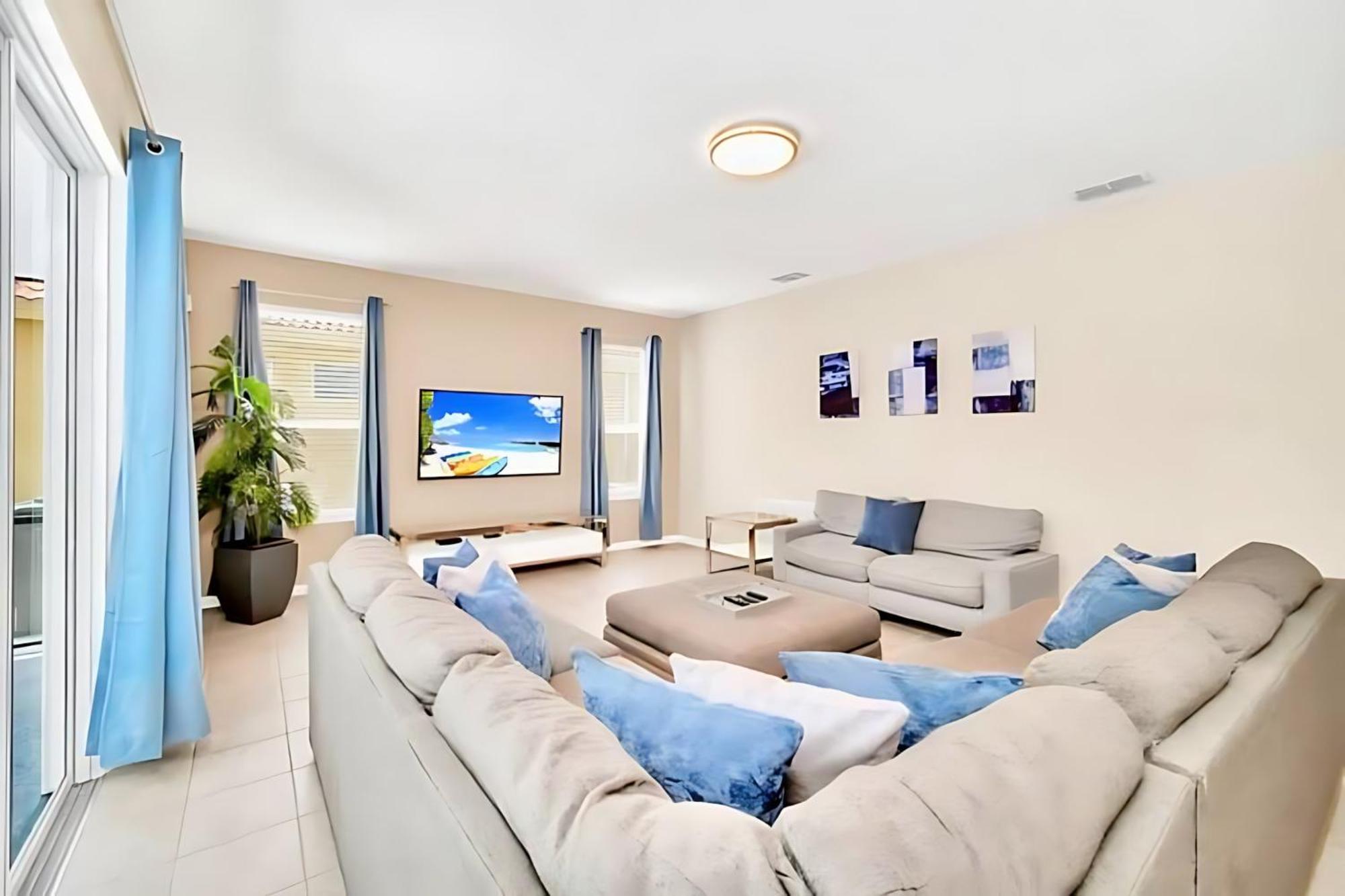 6Br Resort Home Near Disney - With Private Pool Hot Tub And Games Room Kissimmee Exterior foto