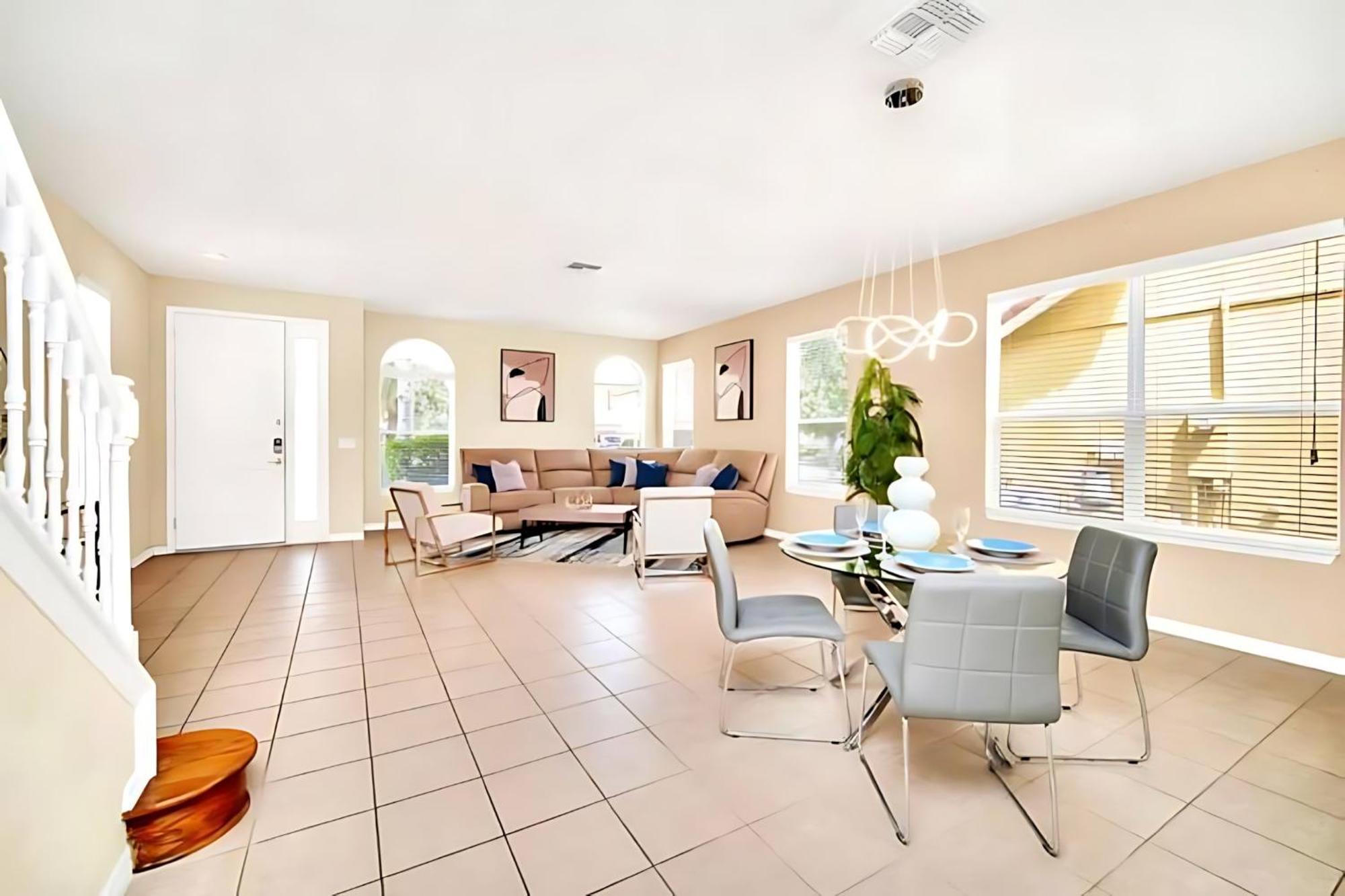 6Br Resort Home Near Disney - With Private Pool Hot Tub And Games Room Kissimmee Exterior foto