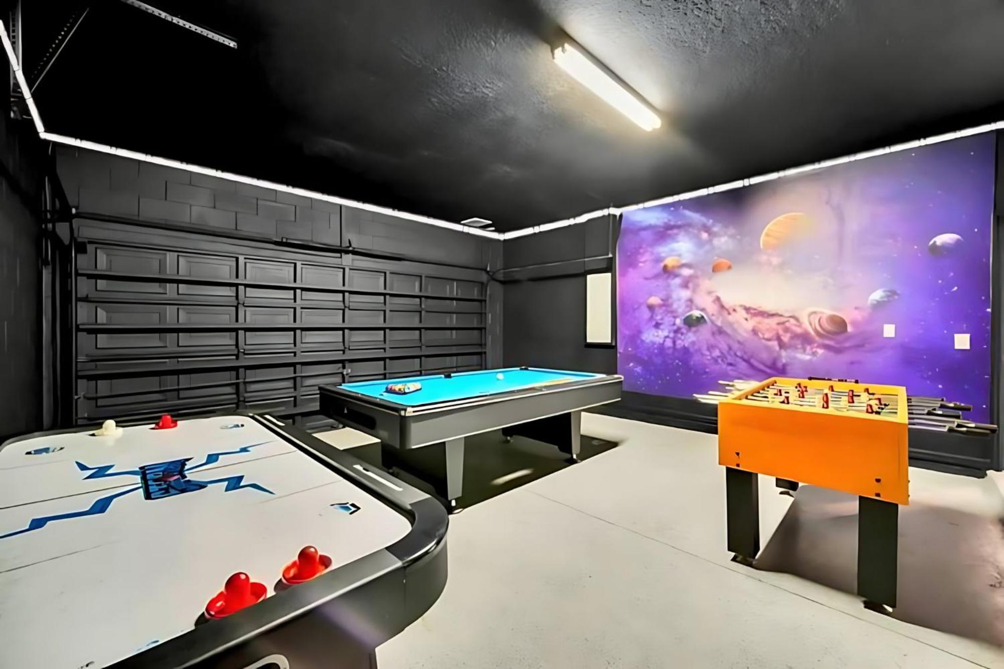 6Br Resort Home Near Disney - With Private Pool Hot Tub And Games Room Kissimmee Exterior foto