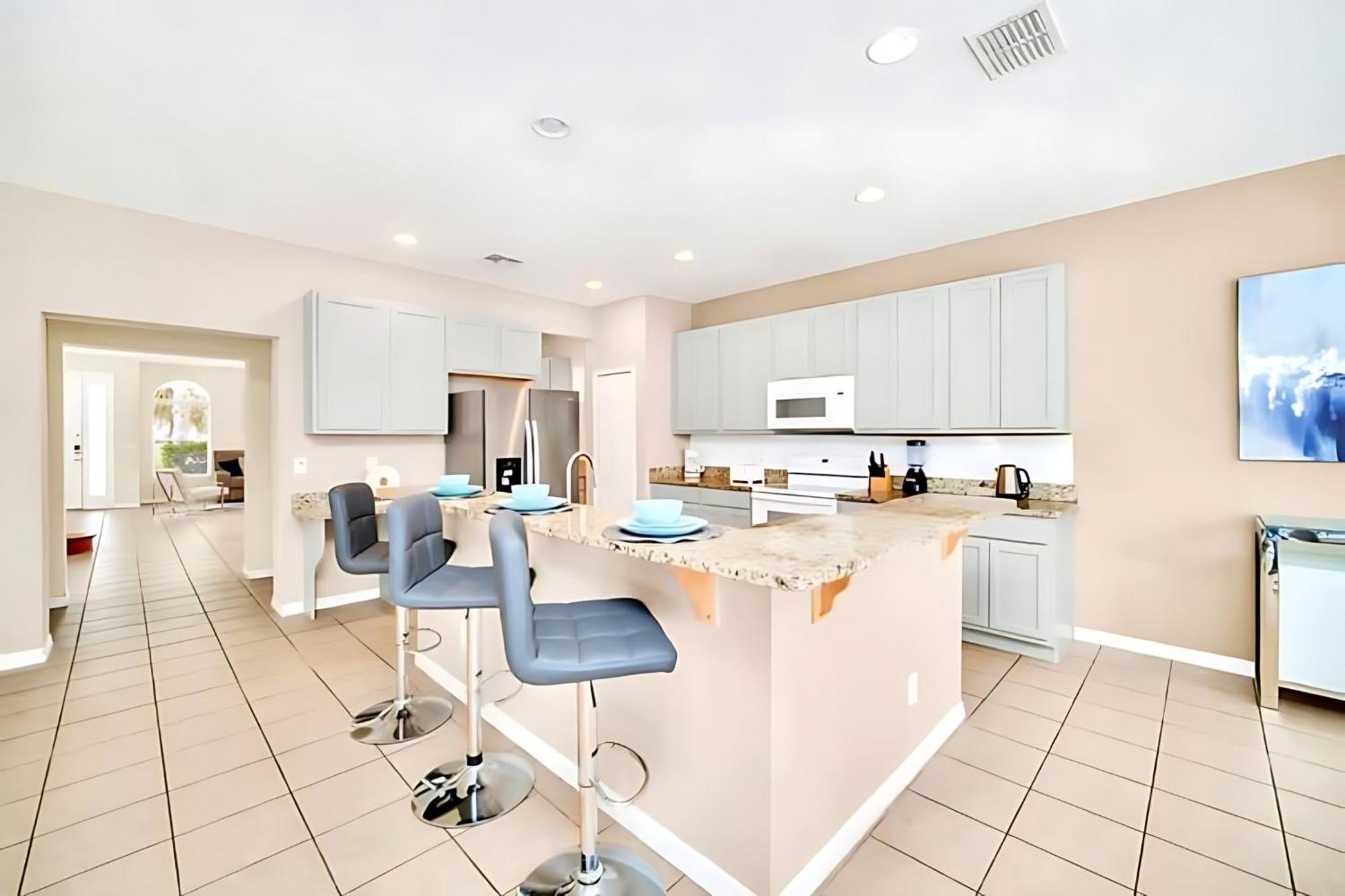 6Br Resort Home Near Disney - With Private Pool Hot Tub And Games Room Kissimmee Exterior foto