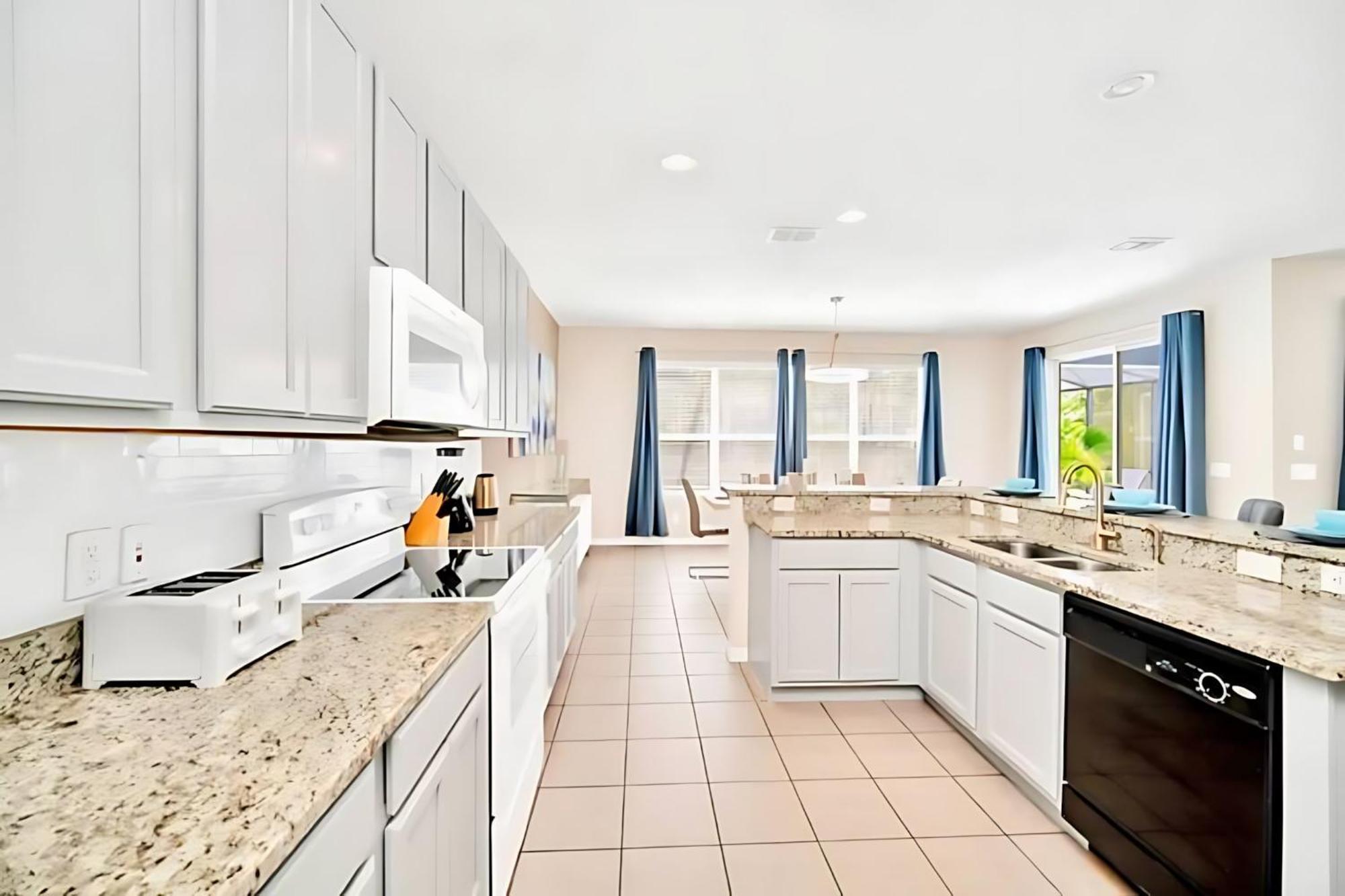 6Br Resort Home Near Disney - With Private Pool Hot Tub And Games Room Kissimmee Exterior foto